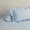  Karaca Home Basic 2'li Yastık Kılıfı Mavi