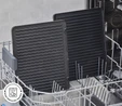 Karaca Compact Steel Sear and Grill Inox 2008 Döküm Izgara ve Tost Makinesi 6 Dilim Kapasiteli