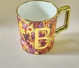 Karaca Flower B Harfli Kupa 350 ml