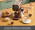 Karaca MyCaffe Barista S20 Entegre Süt Hazneli Otomatik Espresso ve Latte Makinesi Amber 900 ml 1360W