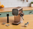 Karaca MyCaffe Barista S20 Entegre Süt Hazneli Otomatik Espresso ve Latte Makinesi Amber 900 ml 1360W
