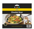NoStik Omlet Kağıdı 24 cm Siyah