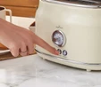 Karaca Retro 2 Dilim Kapasiteli Ekmek Kızartma Makinesi Krem