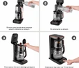 Karaca Çaysever Robotea Pro Quartz 4 in 1 Konuşan Çay Makinesi Black Chrome