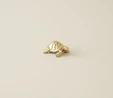 Karaca Home Tiny Turtle Dekoratif Obje Gold 