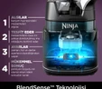 Ninja Detect™ Duo® BlendSense™ Power Blender + Smoothie Makinesi Siyah