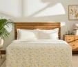 Kaşmir Home Hedda %100 Pamuk Çift Kişilik Pike Yeşil 