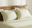 Kaşmir Home Basic %100 Pamuk Çift Kişilik Çarşaf Takımı Çağla