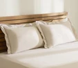 Kaşmir Home Basic %100 Pamuk Tek Kişilik Çarşaf Takımı Bej