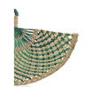 The Mia Dekoratif Yelpaze Duvar Dekoru 1x46x29 Cm Dkr0582