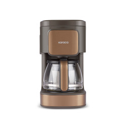 Karaca Just Coffee Aroma 2 In 1 Filtre Kahve ve Çay Demleme Makinesi Bej