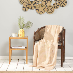 Karaca Home Bety Lacivert Throw 130 cm x 170 cm