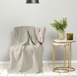 Karaca Home Bety Lacivert Throw 130 cm x 170 cm