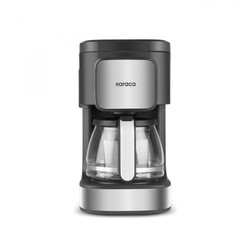 Karaca Just Coffee Aroma 2 In 1 Filtre Kahve ve Çay Demleme Makinesi Bej