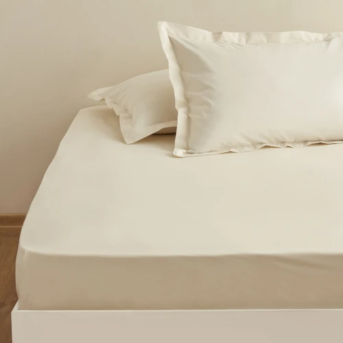 Karaca Home Lastikli Çarşaf Tek Kişilik Ekru