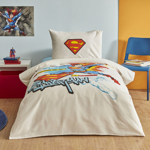 Karaca Home Superman by  Blue Power Tek Kişilik Pike Takımı