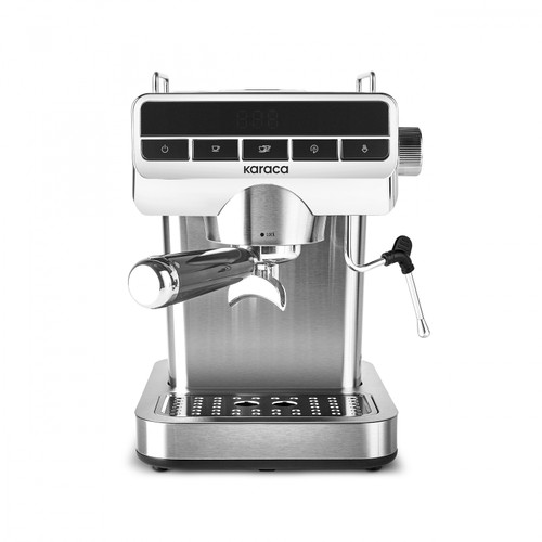 Karaca Coffee Art 1362 Süt Köpürtücülü, 20 Bar Basınçlı, Espresso, Latte, Cappuccino, Americano Makinesi Inox 1,5L 1360W