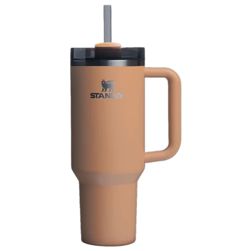 Stanley The Quencher Flowstate Tumbler Pipetli Termos Bardak 1,18L Camel