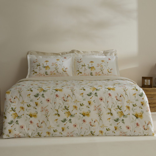 Karaca Home Aliana %100 Pamuk 120 Tel Pamuk Saten Çift Kişilik Nevresim Takımı