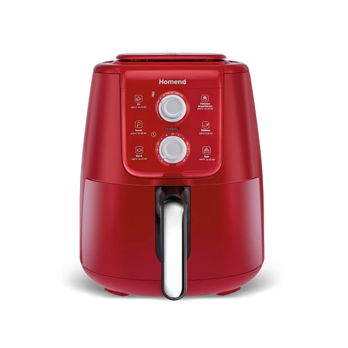 Homend Airfryday 2511h Kırmızı Silver 4L