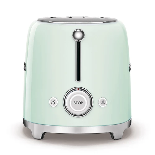 Smeg 2x2 Ekmek Kızartma Green Tsf01Pgeu