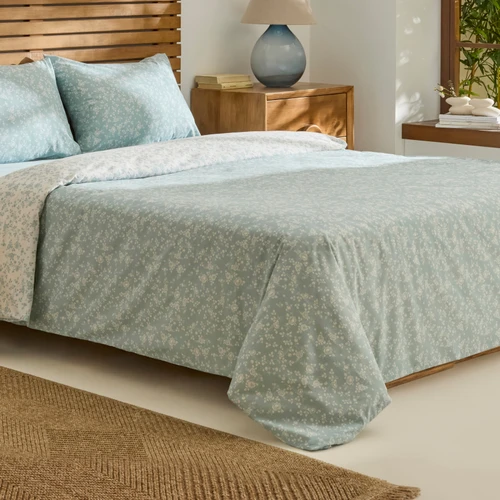 Kaşmir Home Inga Tek Kişilik Nevresim Takımı Mint 