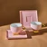 Karaca Art Deco 2 Kişilik Kahve Fincan Takımı 80 ml Pembe