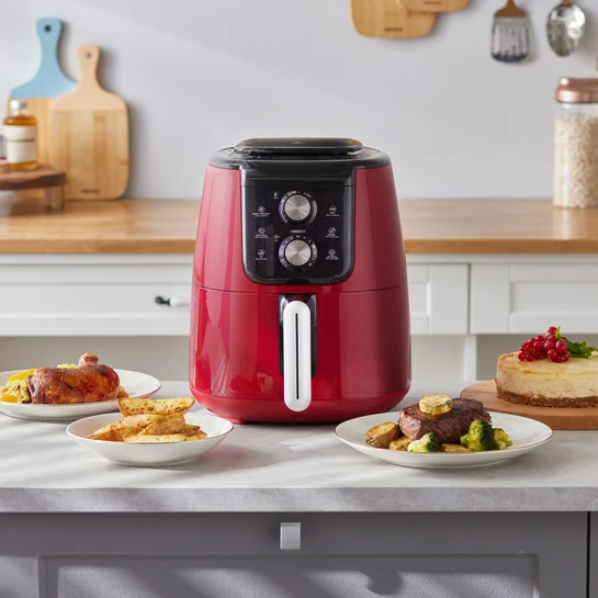 Karaca Air Pro Cook Manuel XL Airfryer Ruby 4L