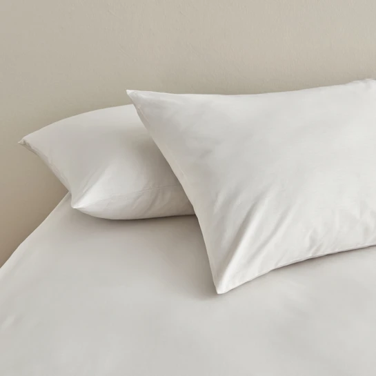 Karaca Home 2'li Yastık Kılıfı  Açık Gri 50x70 cm