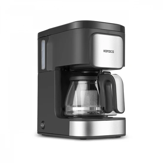 Karaca Just Coffee Aroma 2 in 1 Filtre Kahve ve Çay Demleme Makinesi Inox