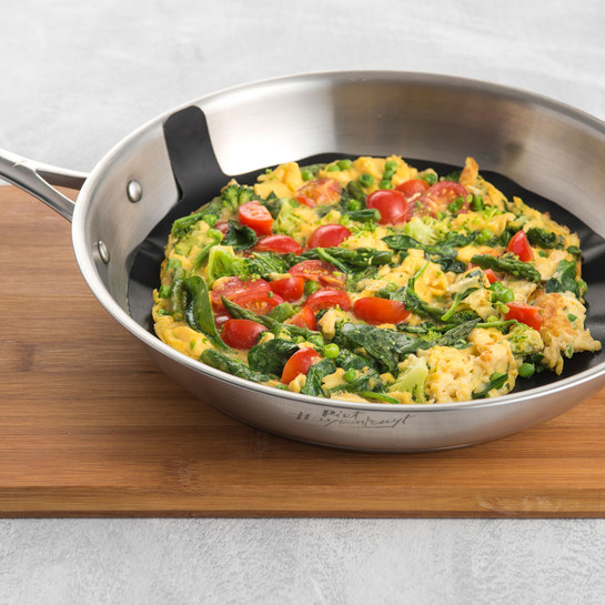 NoStik Omlet Kağıdı 24 cm Siyah