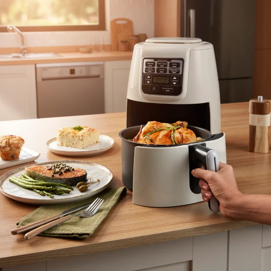 Karaca Air Pro Cook Köz XL Airfryer Black Shine 4L
