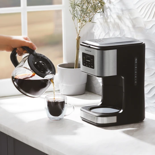 Homend Coffeebreak 5006h Otomatik Zaman Ayarlı XL (12 Fincan) Filtre Kahve Makinesi 