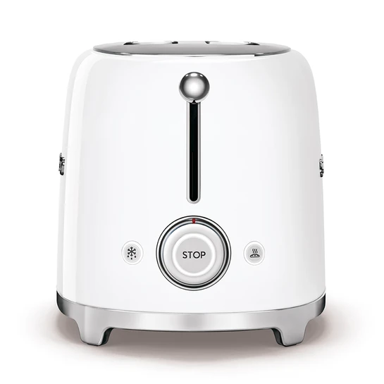 Smeg Ekmek Kızartma White Tsf01wheu 4 Dilim Ekmek Kapasiteli