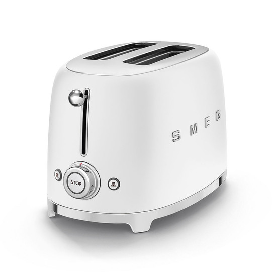 Smeg Ekmek Kızartma White Tsf01wheu 4 Dilim Ekmek Kapasiteli