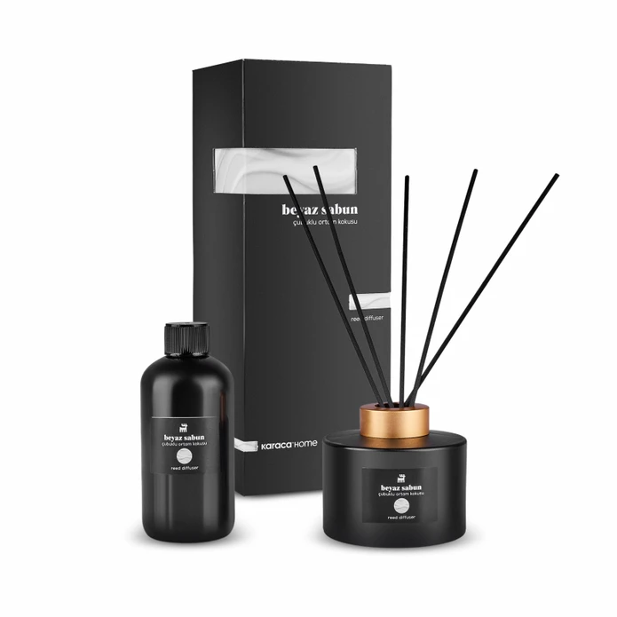 Karaca Home Beyaz Sabun Çubuklu Oda ve Ortam Kokusu 160 ml
