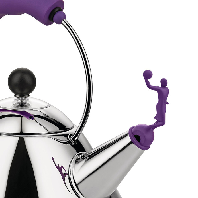 Alessi Kettle Basketball 2 Lt Mor