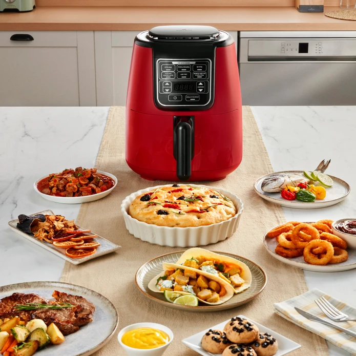 Karaca Air Pro Cook Köz XL Airfryer Black Shine 4L