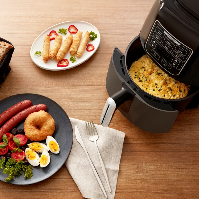 Karaca Air Pro Cook Köz XL Airfryer Black Shine 4L