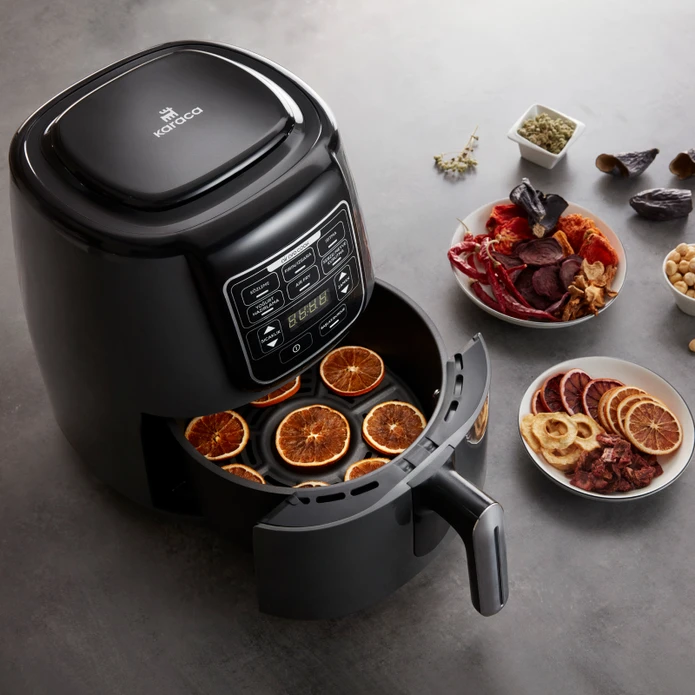 Karaca Air Pro Cook Köz XL Airfryer Black Shine 4L