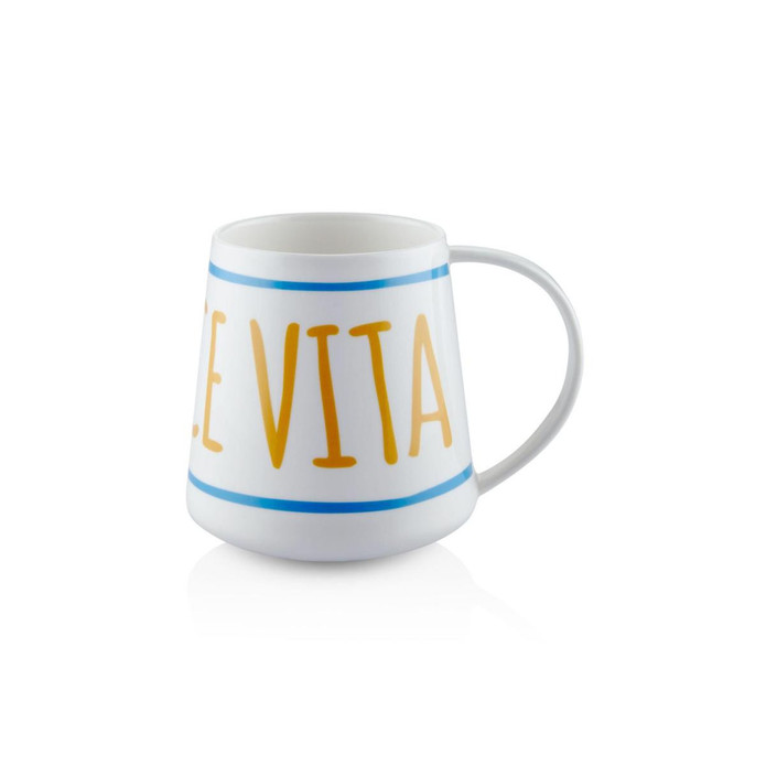 The Mia La Dolce Vita Porselen Kupa Kpa0276 340 Cc